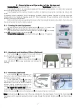 Предварительный просмотр 7 страницы Olsen Performance Gyneco Table User Manual