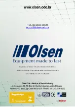 Предварительный просмотр 28 страницы Olsen Performance Gyneco Table User Manual