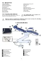 Предварительный просмотр 6 страницы Olsen PERFORMANCE TABLE User Manual