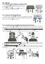 Предварительный просмотр 8 страницы Olsen PERFORMANCE TABLE User Manual