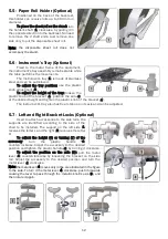 Предварительный просмотр 12 страницы Olsen PERFORMANCE TABLE User Manual