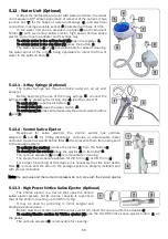 Предварительный просмотр 15 страницы Olsen PERFORMANCE TABLE User Manual