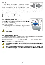 Предварительный просмотр 20 страницы Olsen PERFORMANCE TABLE User Manual