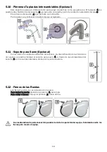 Предварительный просмотр 50 страницы Olsen PERFORMANCE TABLE User Manual