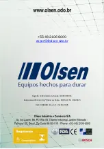 Предварительный просмотр 72 страницы Olsen PERFORMANCE TABLE User Manual