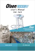 Olsen Vet Cart User Manual предпросмотр