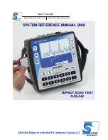 Предварительный просмотр 1 страницы Olson Instruments NDE-360 System Reference Manual