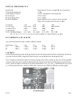 Предварительный просмотр 6 страницы Olson Technology OTLT 3000 Instruction Manual