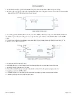 Preview for 6 page of Olson Technology OTPT-300A Instruction Manual