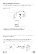 Preview for 5 page of olson OLWM08 Instruction Manual