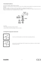 Preview for 6 page of olson OLWM08 Instruction Manual