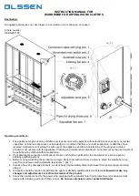 Olssen DKHG251103 Instruction Manual preview