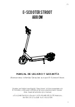 Preview for 3 page of Olsson and Brothers E-SCOOTER User'S Manual And Garantee