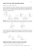 Preview for 23 page of Olsson and Brothers E-SCOOTER User'S Manual And Garantee