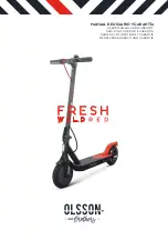 Olsson and Brothers Fresh Wildred User'S Manual And Garantee предпросмотр