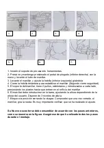 Preview for 7 page of Olsson and Brothers STROOT B8 User Manual And Guarantee