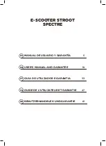 Предварительный просмотр 3 страницы Olsson and Brothers STROOT SPECTRE User'S Manual And Garantee