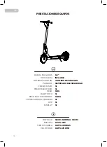 Предварительный просмотр 16 страницы Olsson and Brothers STROOT SPECTRE User'S Manual And Garantee