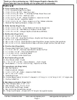 Preview for 2 page of OLT 12ft Octagon Bayside Assembly Manual