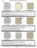 Preview for 3 page of OLT 12x12 Space Maker Garden Shed with Plywood Roof & AK Siding Assembly Manual