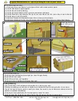 Preview for 7 page of OLT 12x12 Space Maker Garden Shed with Plywood Roof & AK Siding Assembly Manual