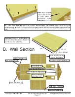 Preview for 11 page of OLT 12x12 Space Maker Garden Shed with Plywood Roof & AK Siding Assembly Manual