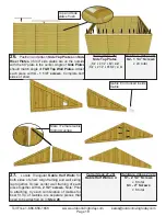 Preview for 19 page of OLT 12x12 Space Maker Garden Shed with Plywood Roof & AK Siding Assembly Manual