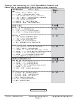 Предварительный просмотр 4 страницы OLT 12x12 SpaceMaker Garden Shed Assembly Manual