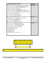 Предварительный просмотр 5 страницы OLT 12x12 SpaceMaker Garden Shed Assembly Manual