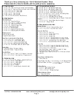 Предварительный просмотр 2 страницы OLT 12x12 SunShed Assembly Manual