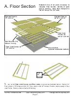 Preview for 4 page of OLT 12x12 SunShed Assembly Manual