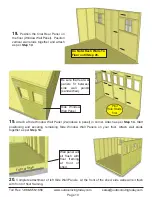 Preview for 10 page of OLT 12x12 SunShed Assembly Manual