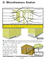 Preview for 28 page of OLT 12x12 SunShed Assembly Manual