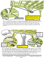 Preview for 5 page of OLT 12x16 Breeze Pergola Assembly Manual