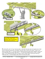 Preview for 6 page of OLT 12x16 Breeze Pergola Assembly Manual