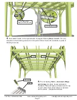 Preview for 7 page of OLT 12x16 Breeze Pergola Assembly Manual