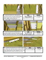 Preview for 7 page of OLT 12x16 Sunshed Garden Assembly Manual