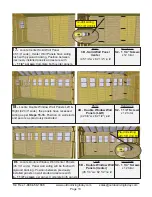 Preview for 10 page of OLT 12x16 Sunshed Garden Assembly Manual