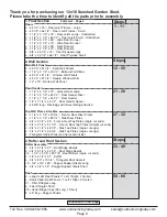 Preview for 2 page of OLT 12x16 SunShed Assembly Manual