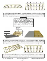 Preview for 7 page of OLT 12x16 SunShed Assembly Manual