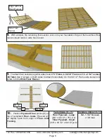 Preview for 8 page of OLT 12x16 SunShed Assembly Manual