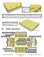 Preview for 9 page of OLT 12x16 SunShed Assembly Manual