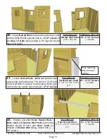 Preview for 13 page of OLT 12x16 SunShed Assembly Manual