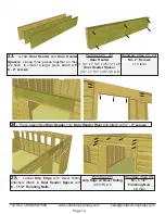 Preview for 14 page of OLT 12x16 SunShed Assembly Manual