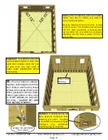 Preview for 15 page of OLT 12x16 SunShed Assembly Manual