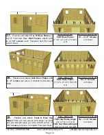 Preview for 16 page of OLT 12x16 SunShed Assembly Manual