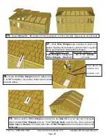 Preview for 29 page of OLT 12x16 SunShed Assembly Manual