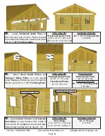 Preview for 43 page of OLT 12x16 SunShed Assembly Manual