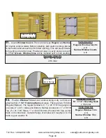 Preview for 44 page of OLT 12x16 SunShed Assembly Manual