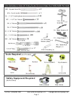 Preview for 4 page of OLT 12x4 SpaceSaver Shed Assembly Manual